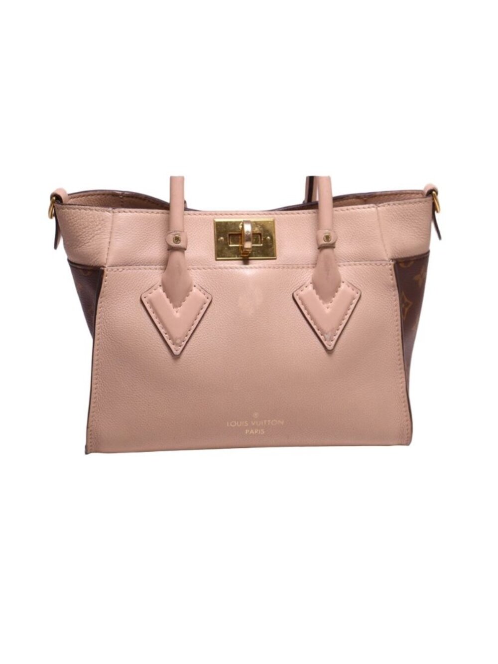 Louis Vuitton Monogram on My Side PM 2-Way Handbag